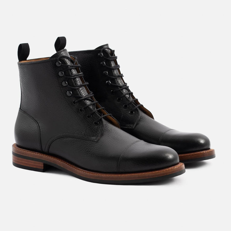 Noble Meridian Dowler Boots - Pebbled Leather
