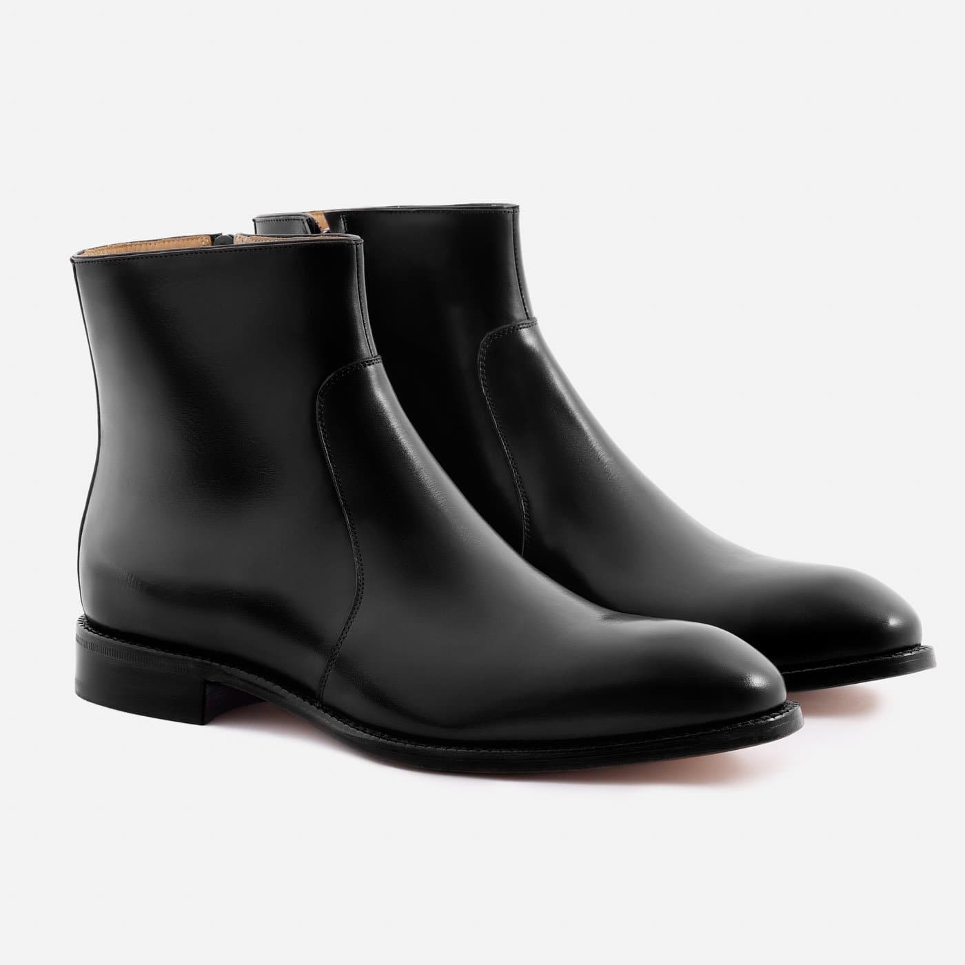 Botas Noble Meridian Easton con cremallera lateral