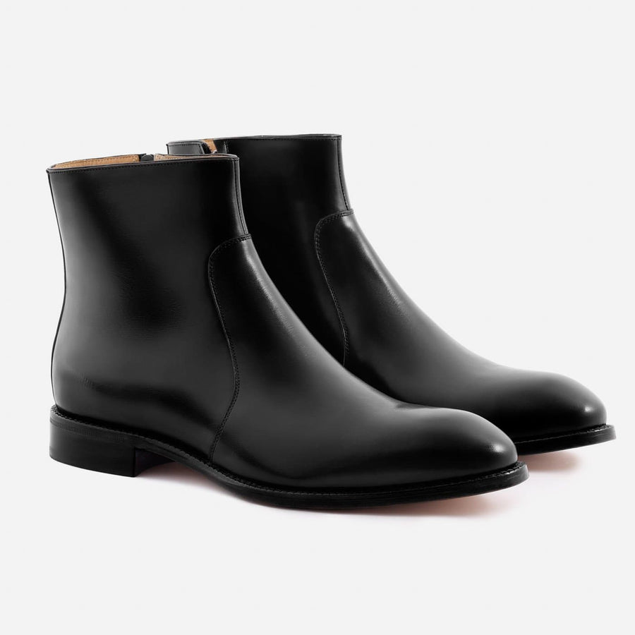 Noble Meridian Easton Side-Zip Boots