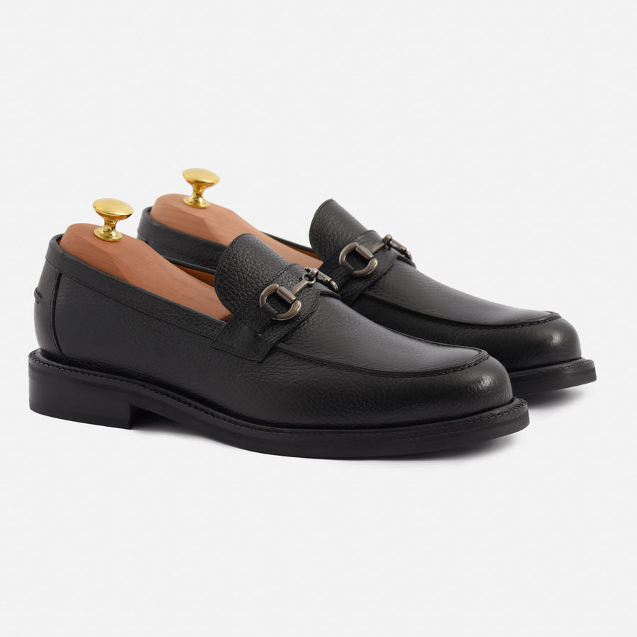 Noble Meridian Eriksen Pebbled Loafers