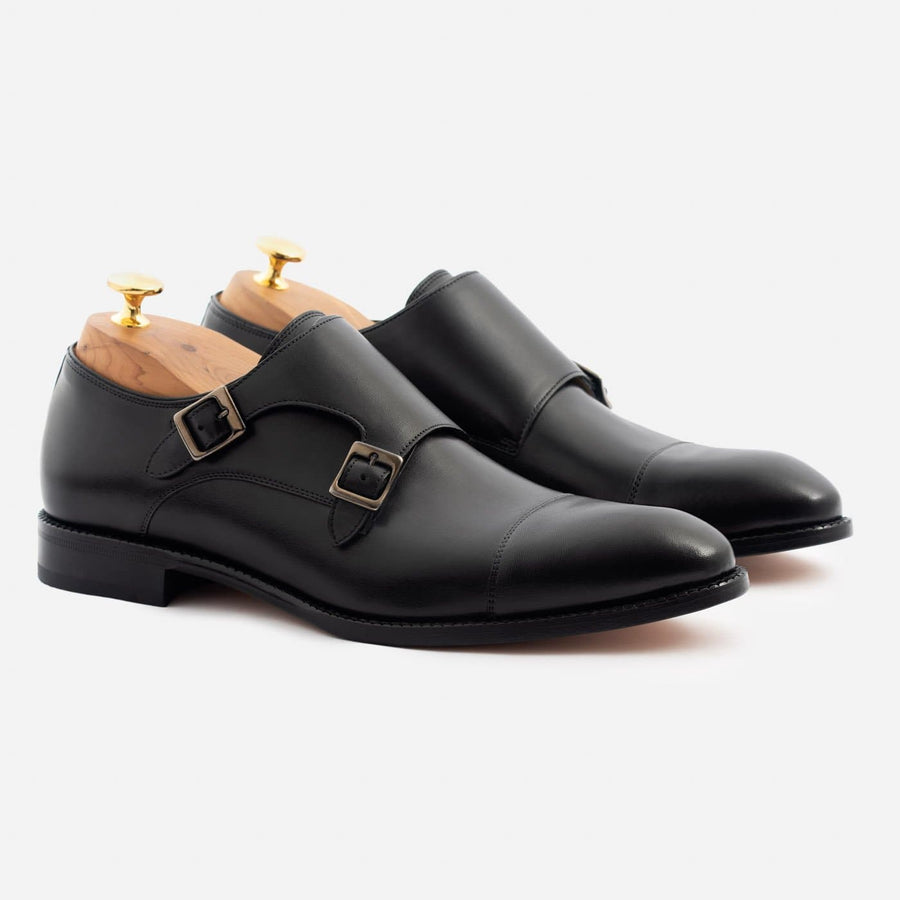Noble Meridian Hoyt Monkstrap Dress Shoes