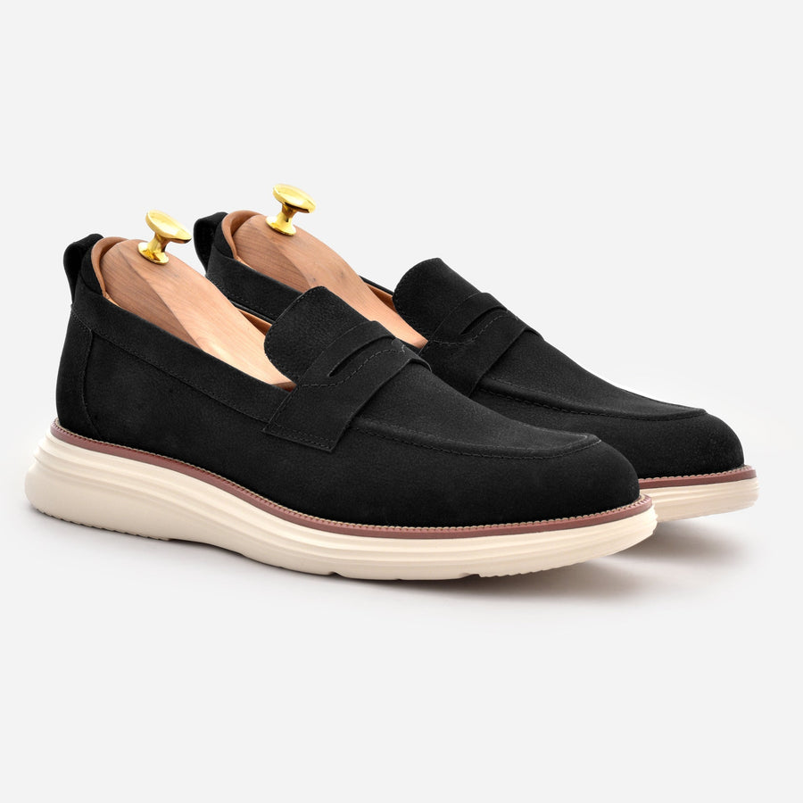 Noble Meridian Hudson Nubuck Loafers