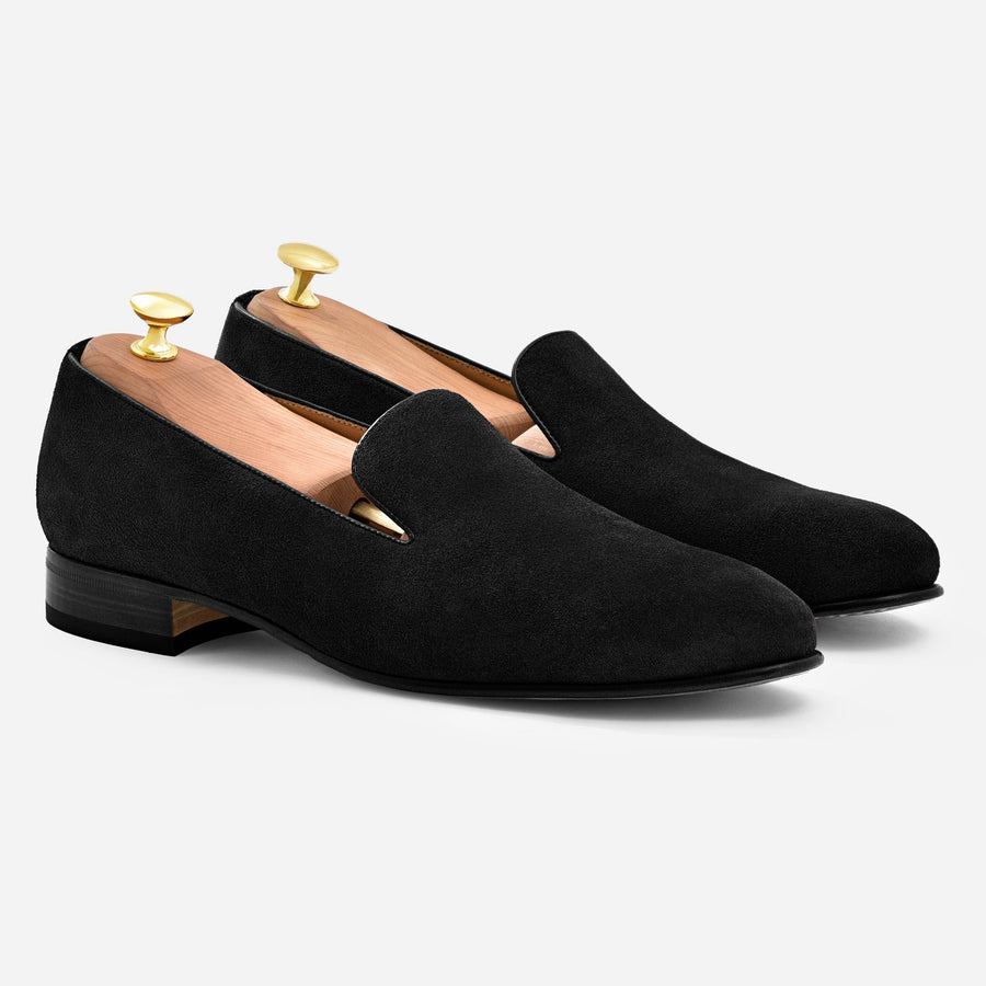 Noble Meridian Langford Wholecut Suede Loafers
