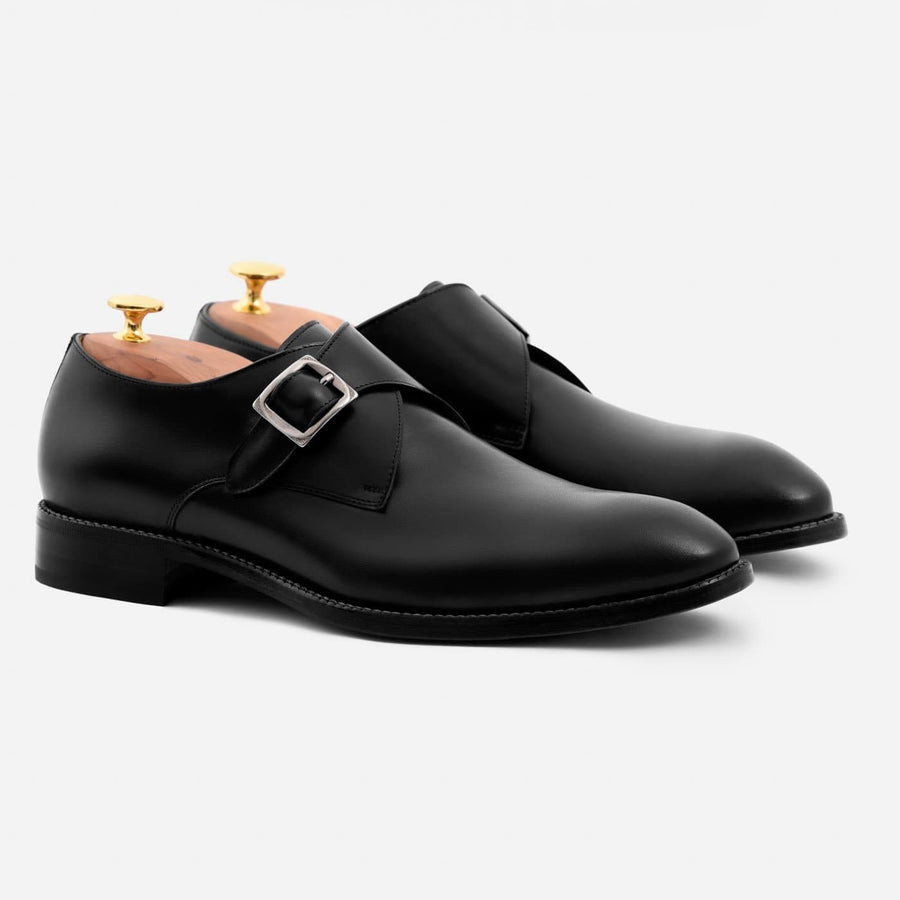 Noble Meridian Leonard Monk Strap Shoes