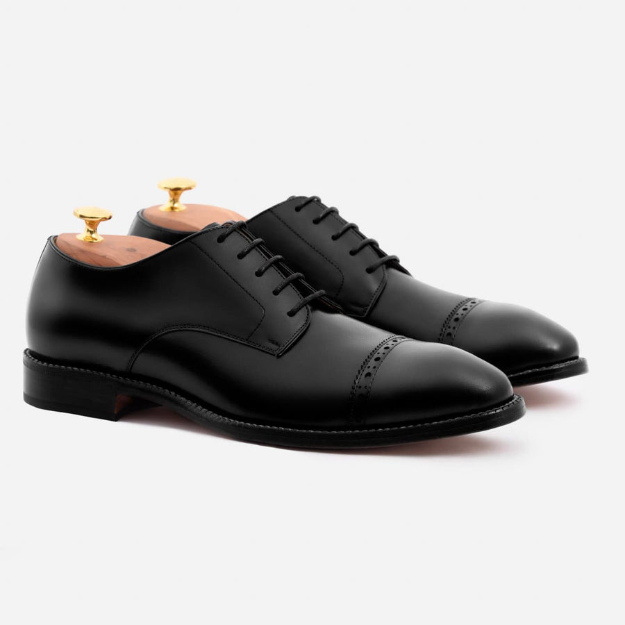 Noble Meridian Norman Cap Toe Derby Shoes