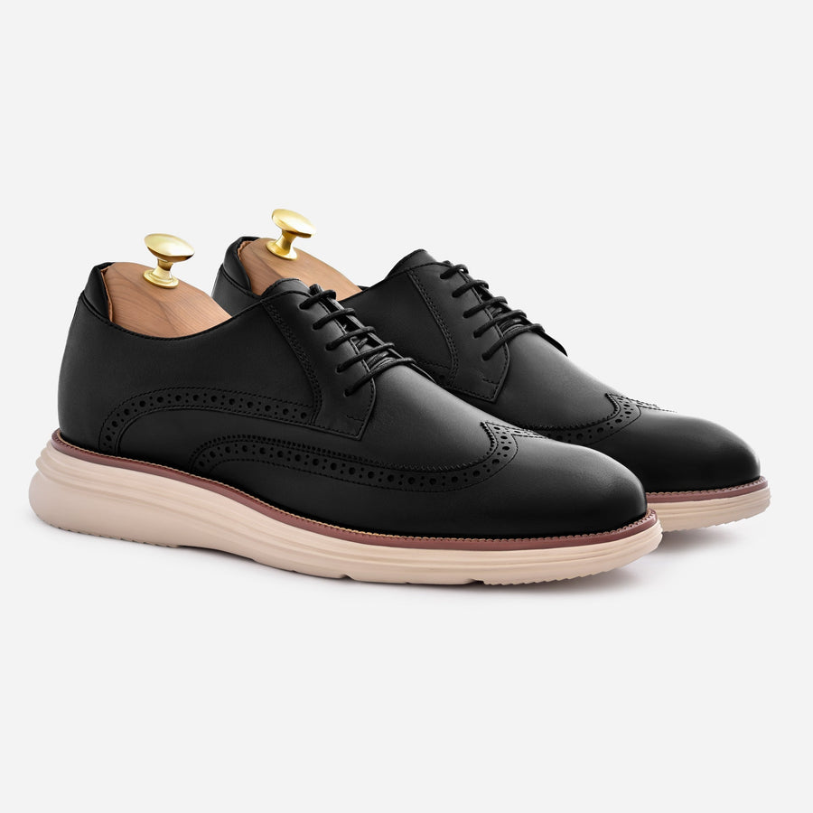 Noble Meridian Redford Brogue Derby Shoes