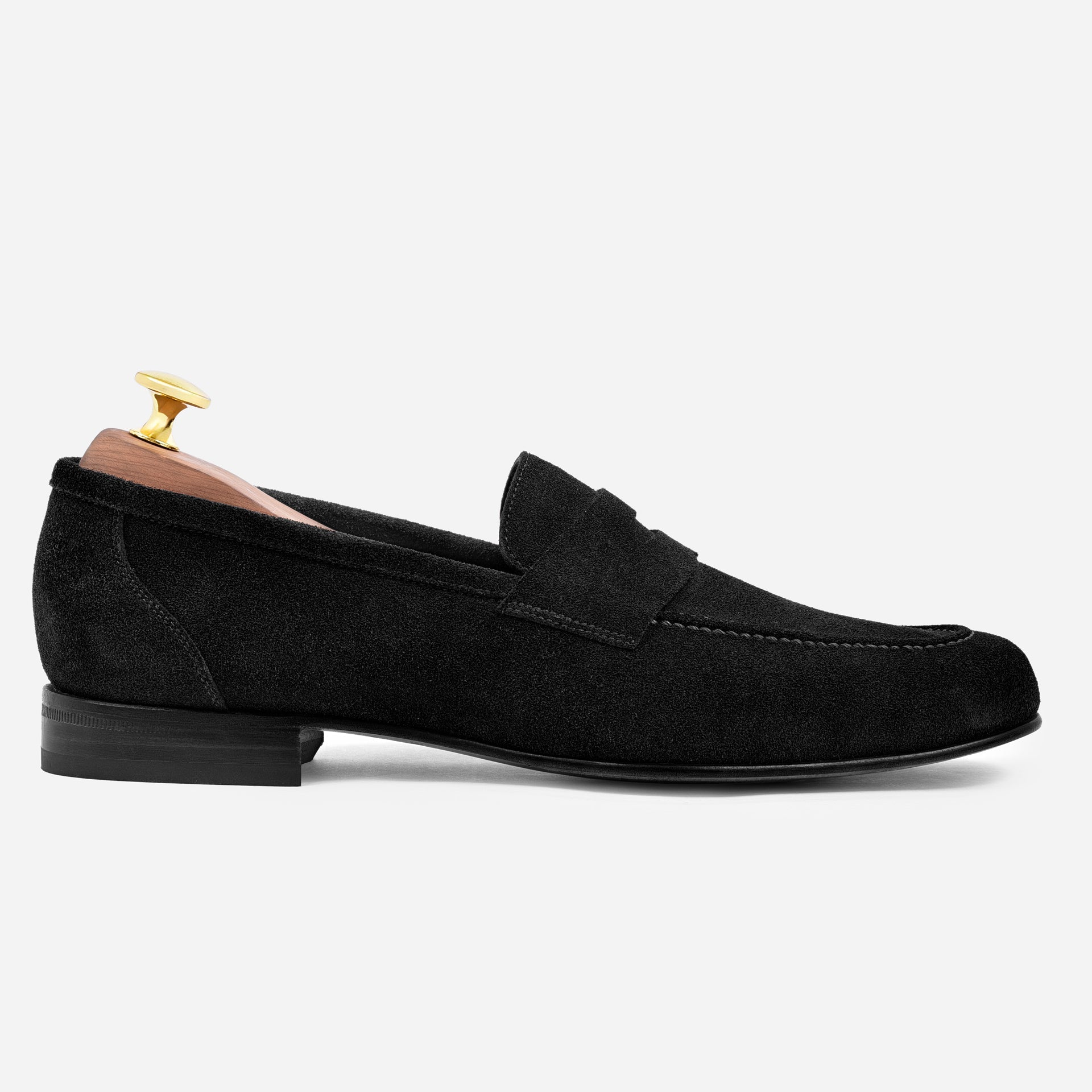 Noble Meridian Holden Water-Repellent Suede Unlined Loafers