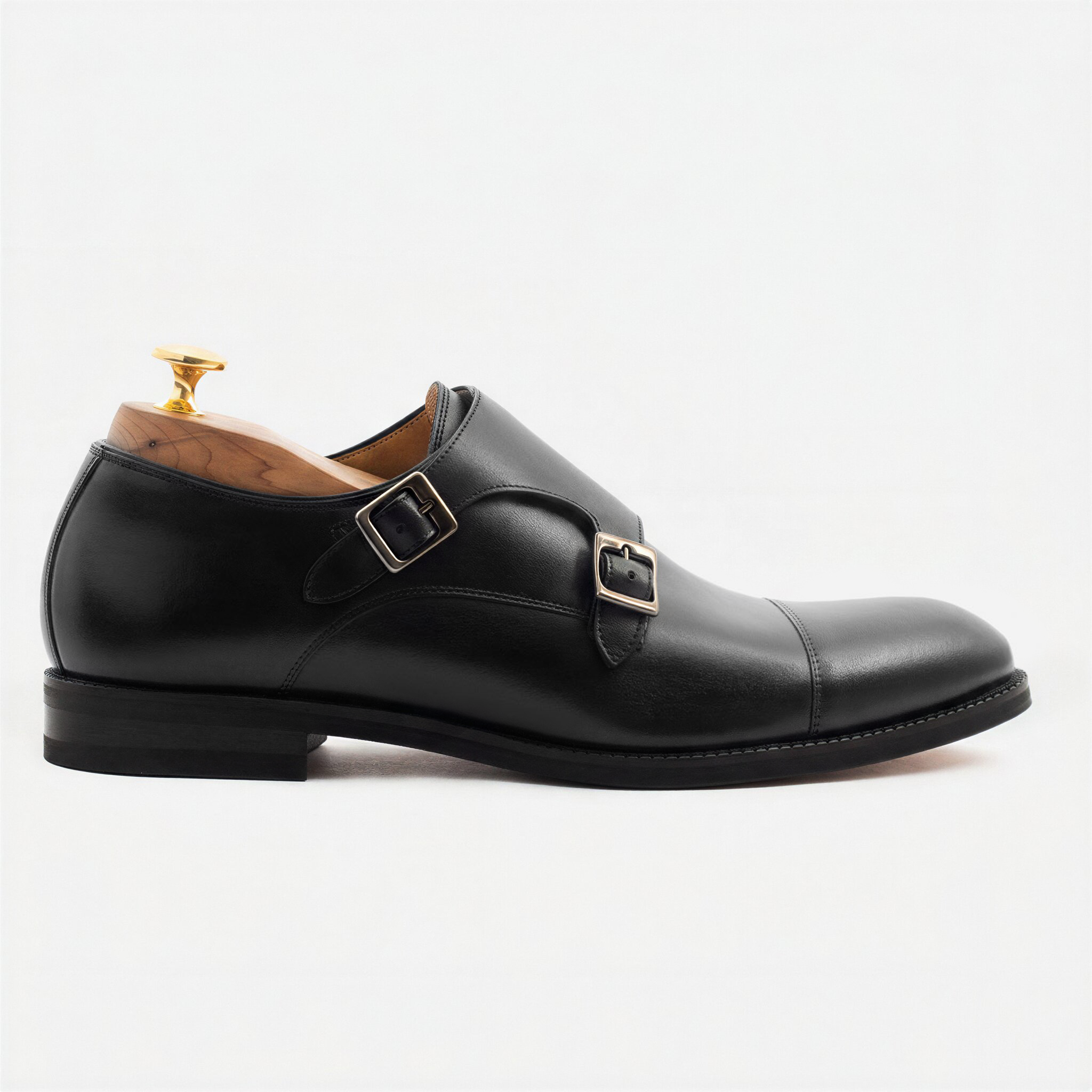 Noble Meridian Hoyt Monkstrap Dress Shoes