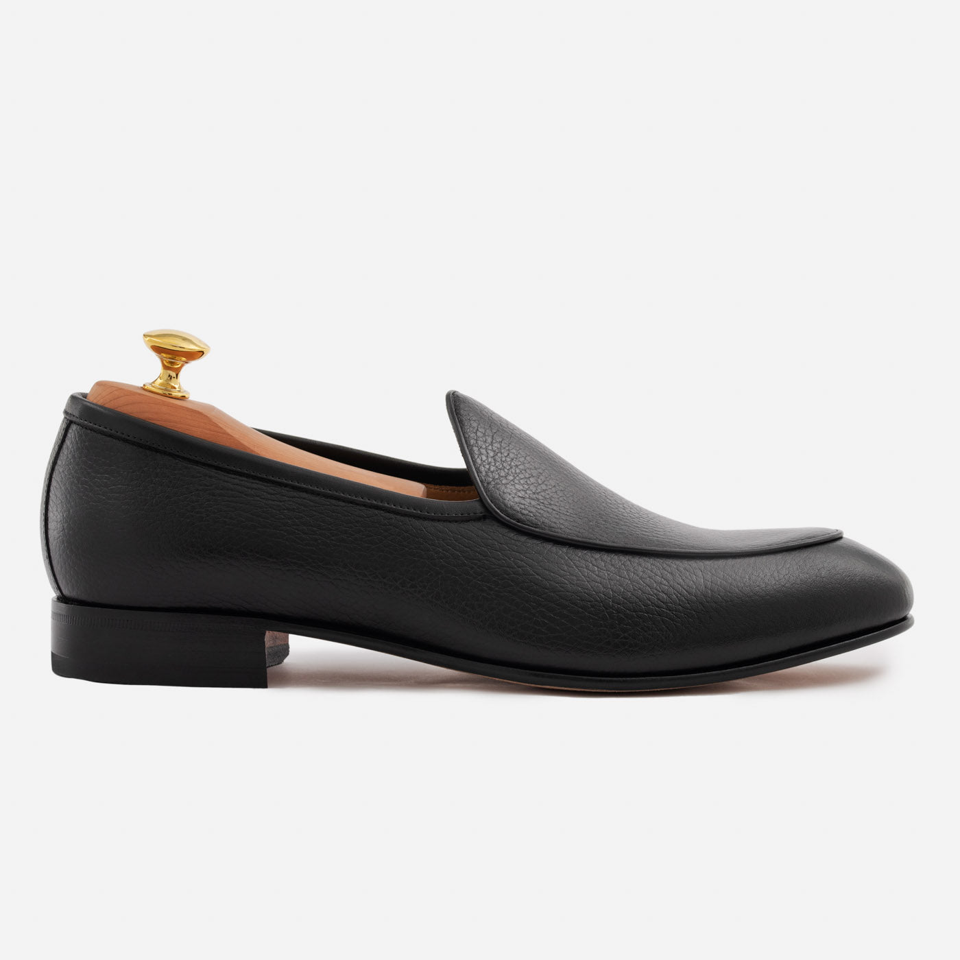 Noble Meridian Vincent Belgische Loafer – Premium-Nubukleder