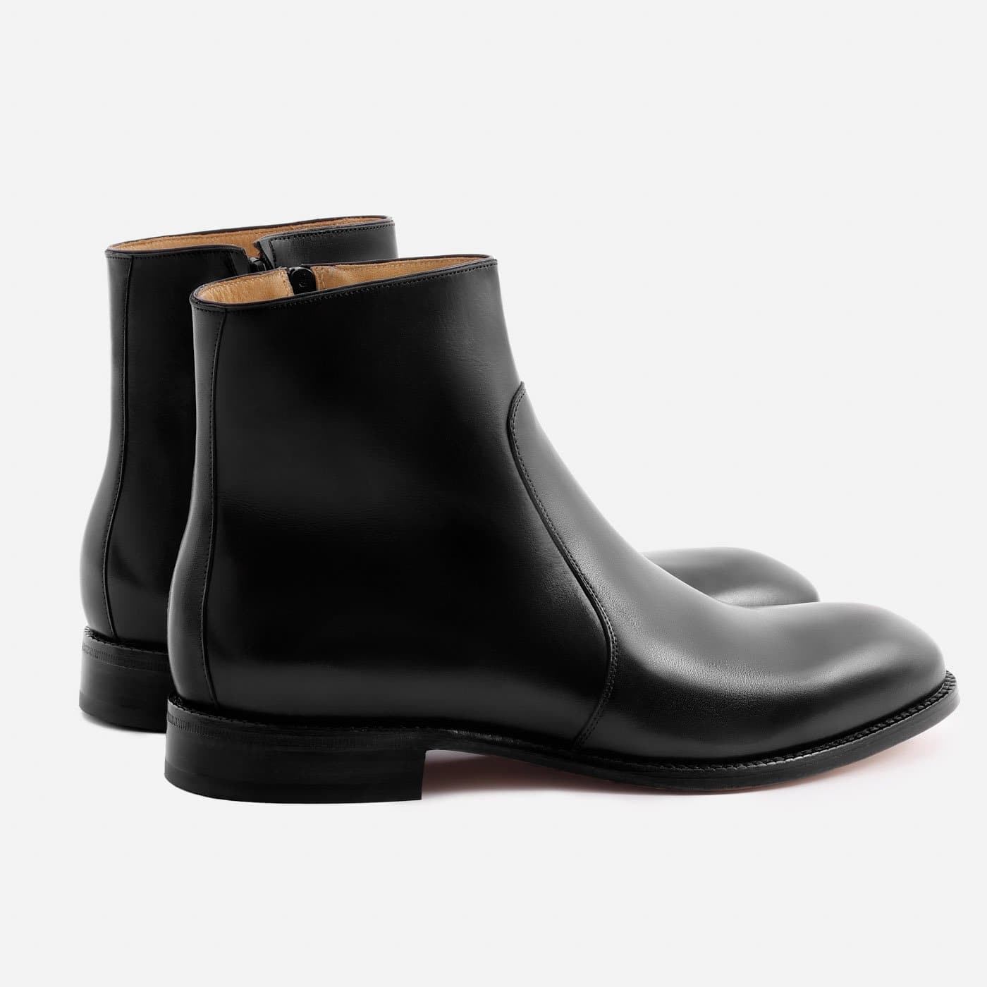 Botas Noble Meridian Easton con cremallera lateral