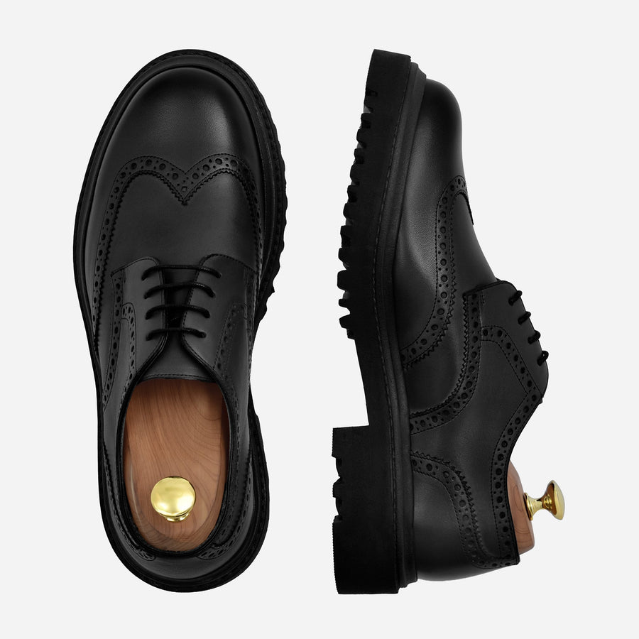 Noble Meridian Gibson Wingtips