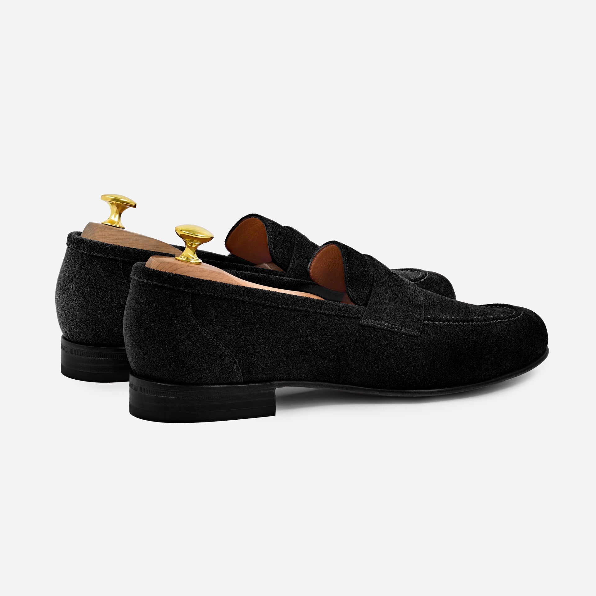 Noble Meridian Holden Water-Repellent Suede Unlined Loafers