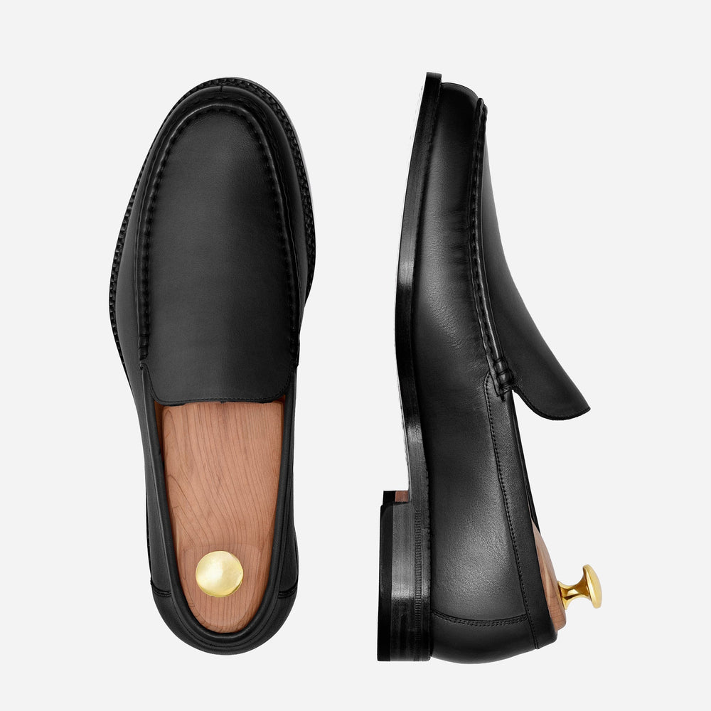 Noble Meridian Weston Classic Loafer — Vollnarben-Kalbsleder