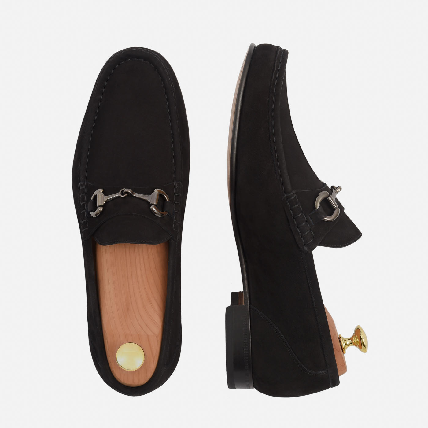 Noble Meridian Beaumont Nubuk-Loafer
