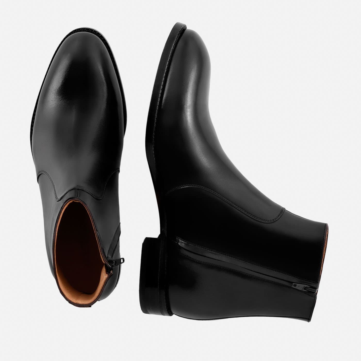 Botas Noble Meridian Easton con cremallera lateral