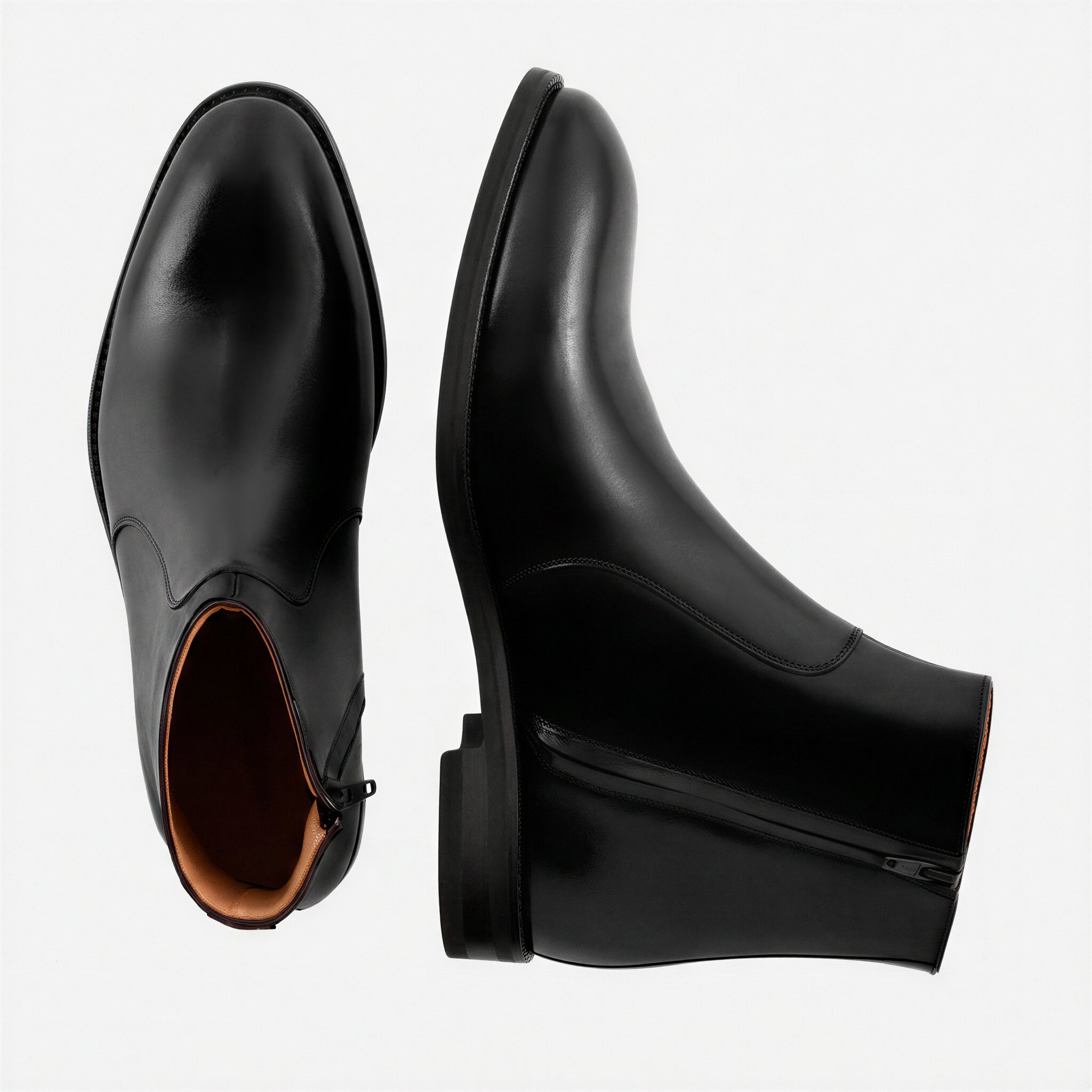 Botas Noble Meridian Easton con cremallera lateral