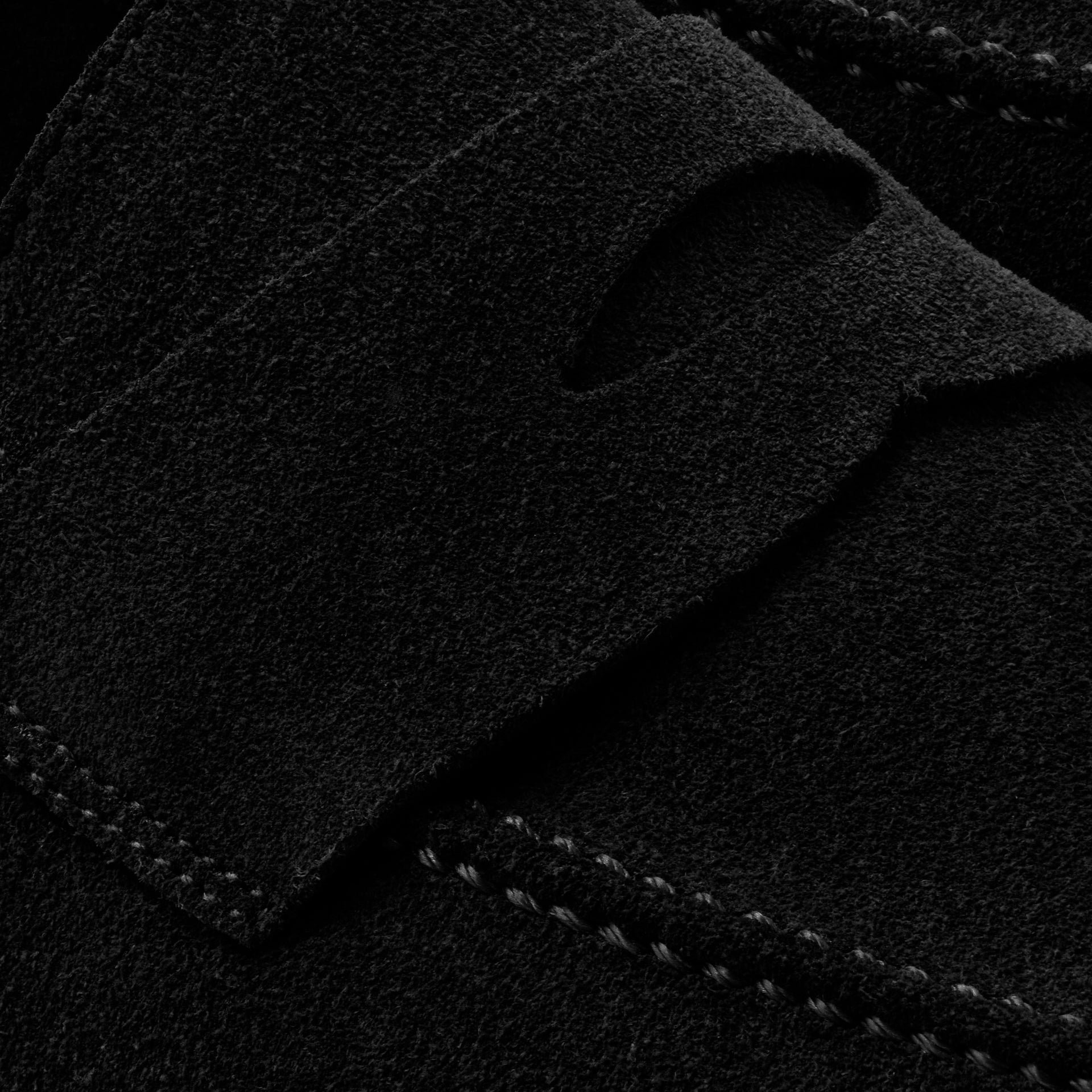 Noble Meridian Holden Water-Repellent Suede Unlined Loafers