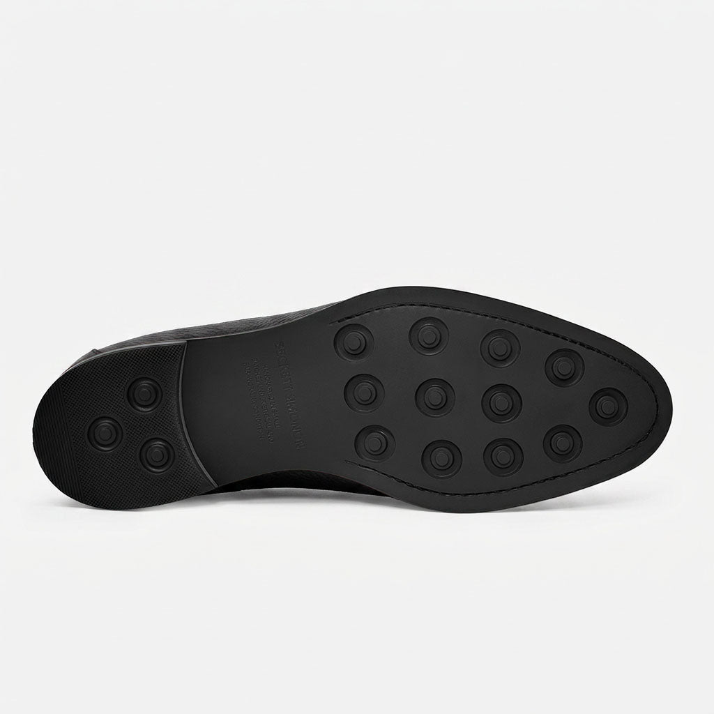Noble Meridian Vincent Belgische Loafer – Premium-Nubukleder