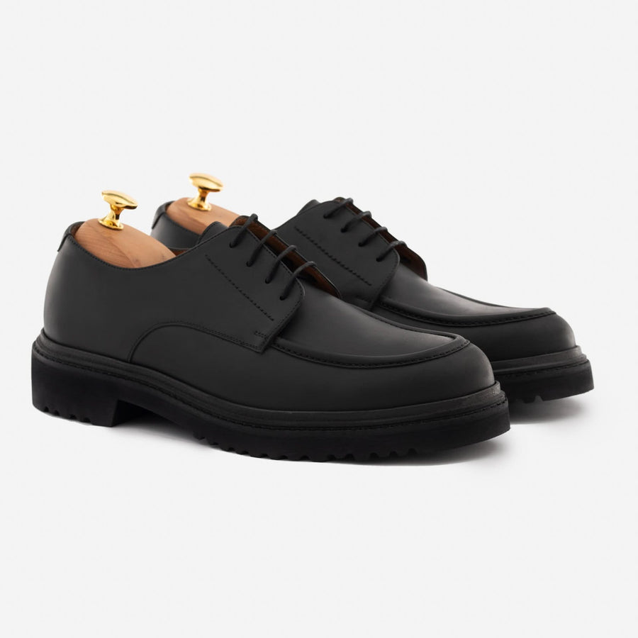 Noble Meridian Clement Derby - Pull Up Leather