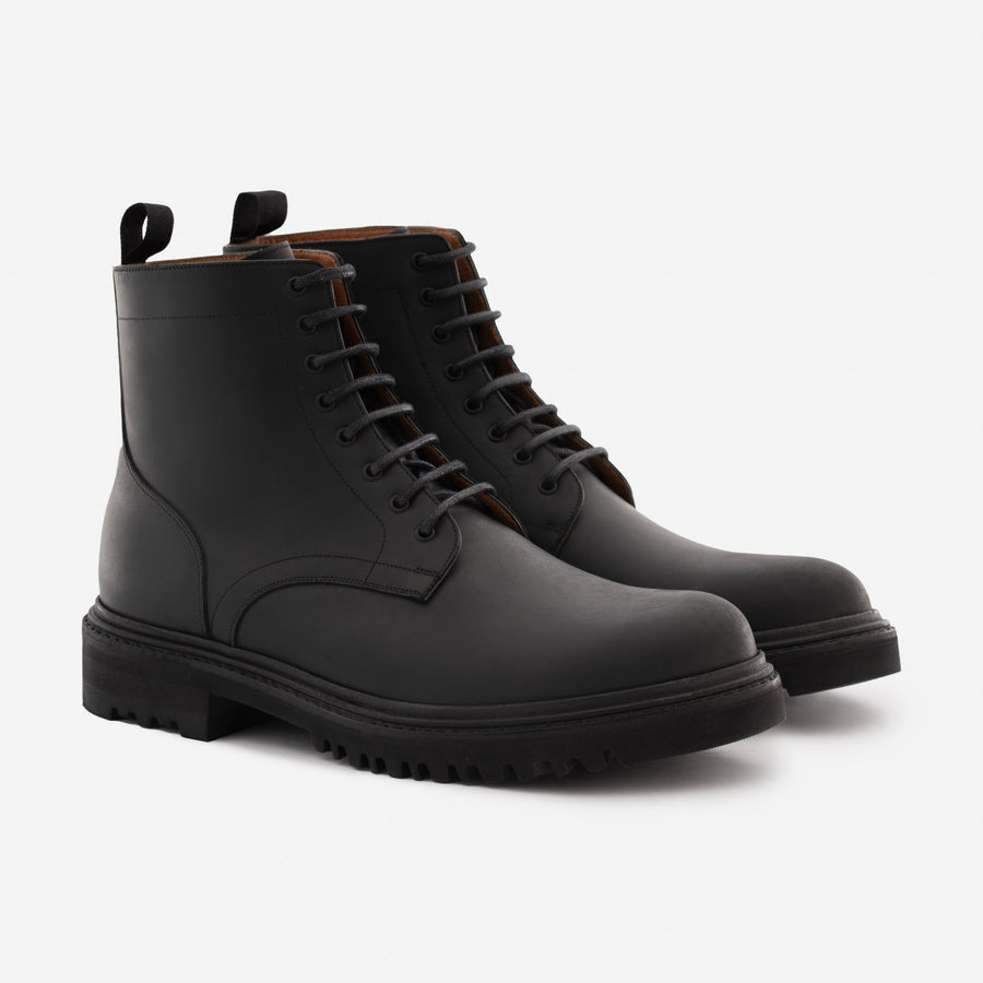 Noble Meridian Mercer Boots – Premium Pull-Up Leather
