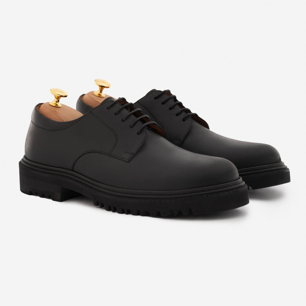 Derby Palermo de Noble Meridian - Piel pull-up