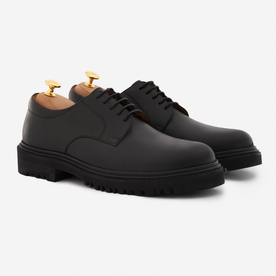 Noble Meridian Palermo Derby - Pull Up Leather