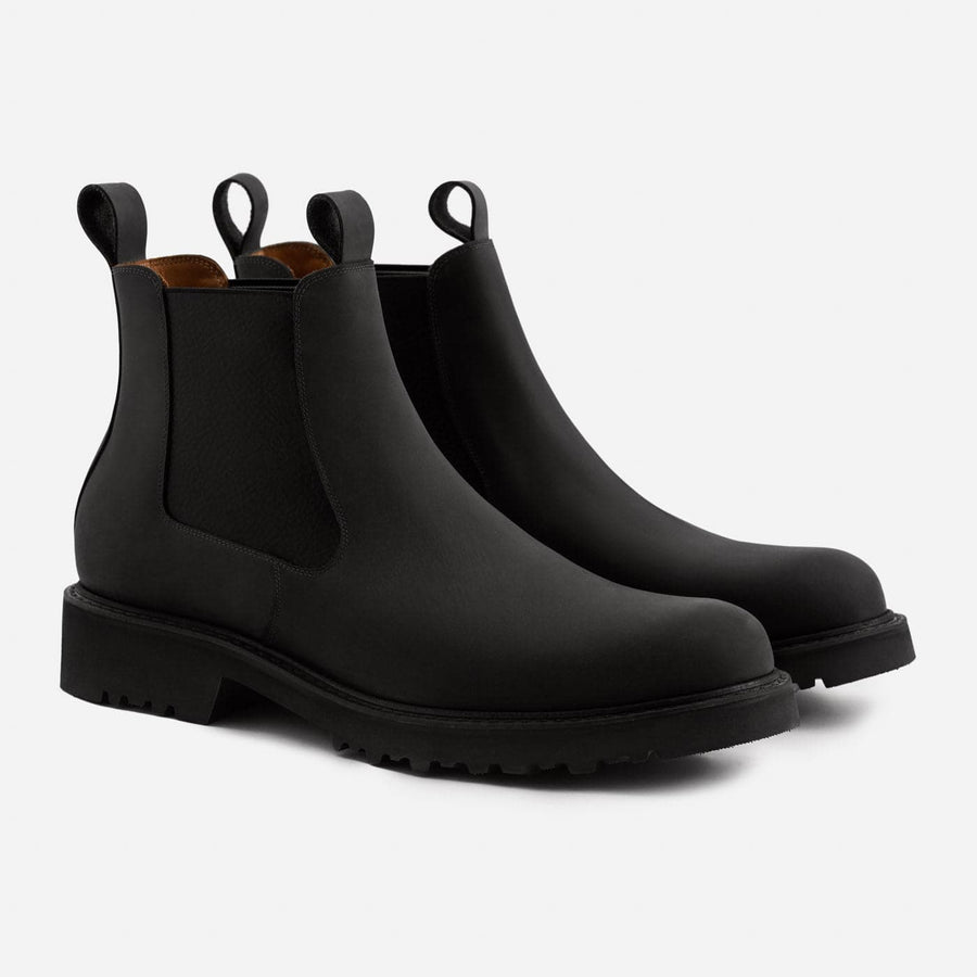 Noble Meridian Silva Pull-Up Leather Boots