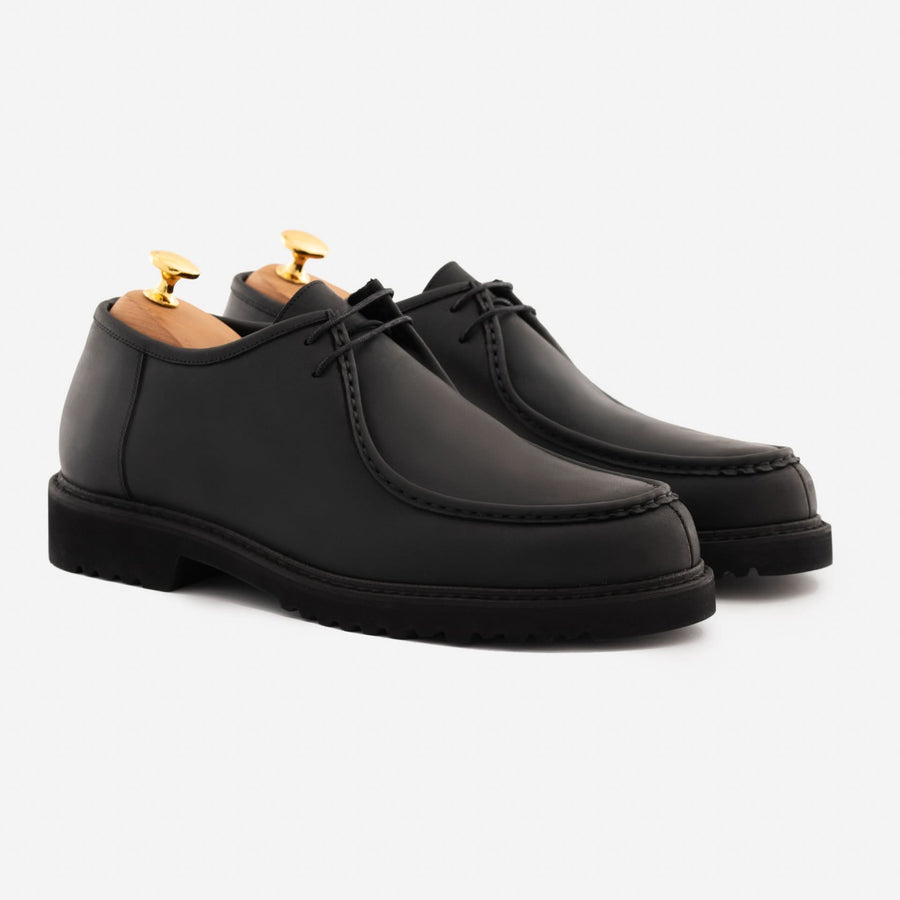 Noble Meridian Theo Derby - Pull Up Leather