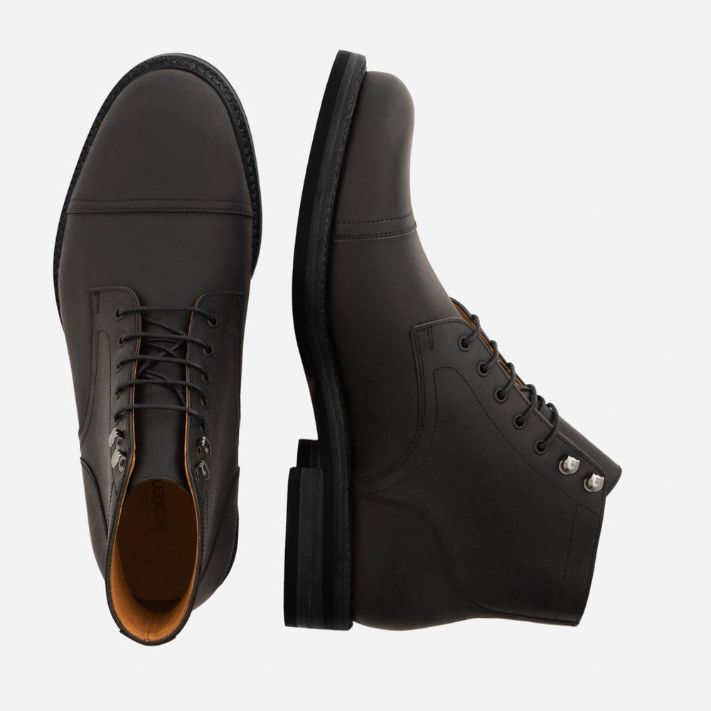 Noble Meridian Williamson Pull-Up Boots — Pull-up leather