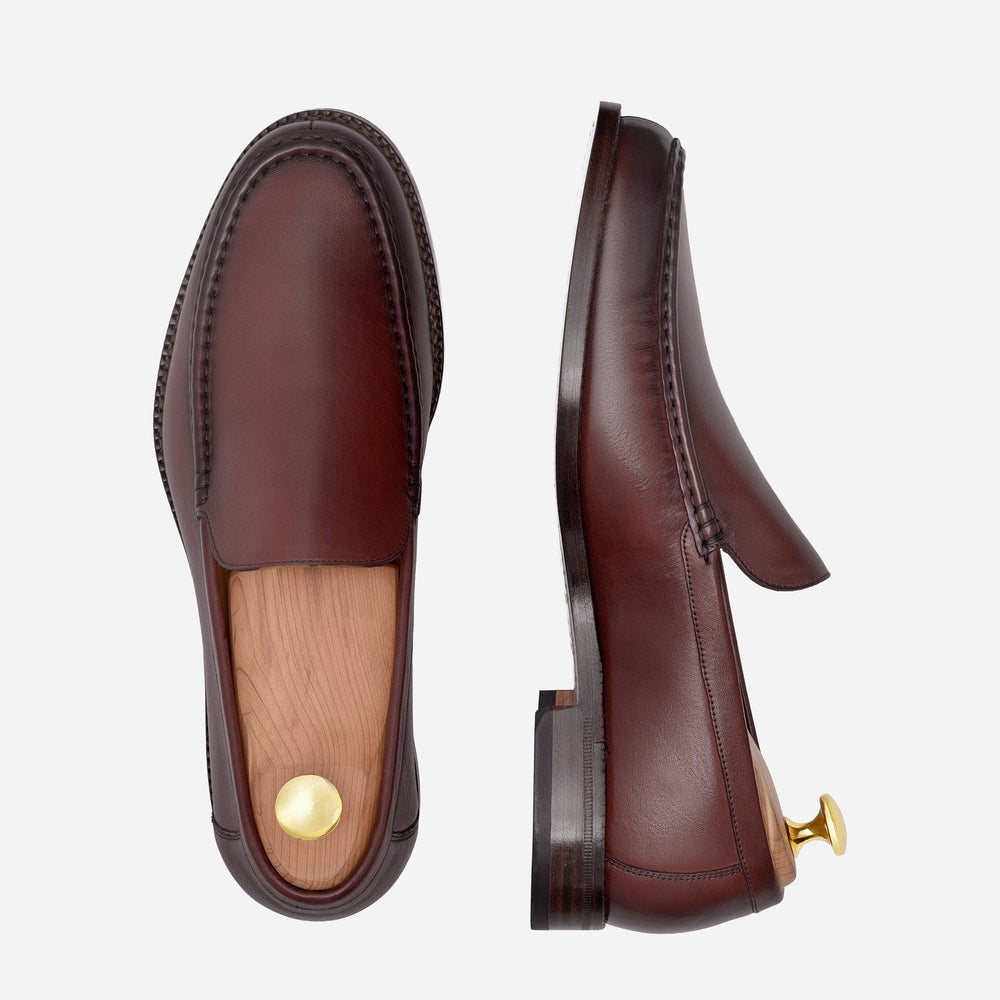 Noble Meridian Weston Classic Loafer — Slip-on-Profil