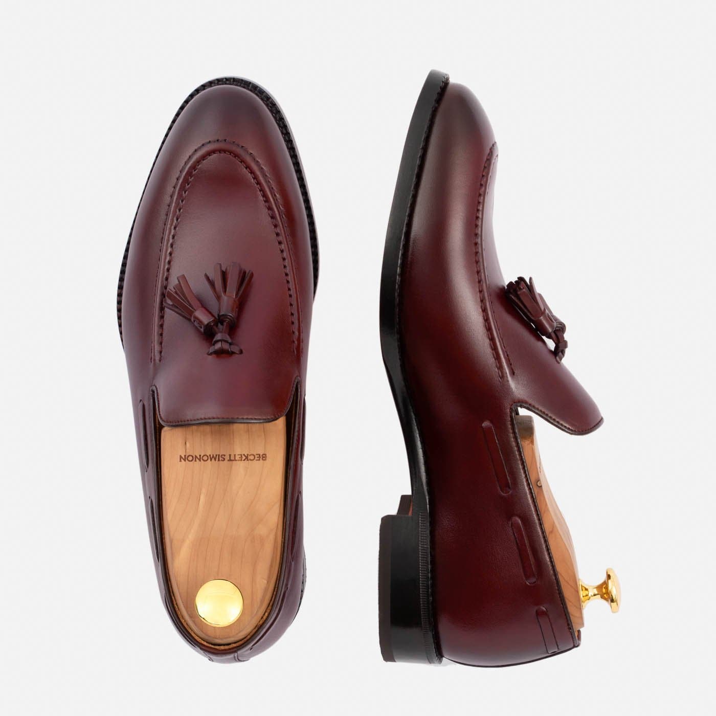 Noble Meridian Bernard Tassel Loafers