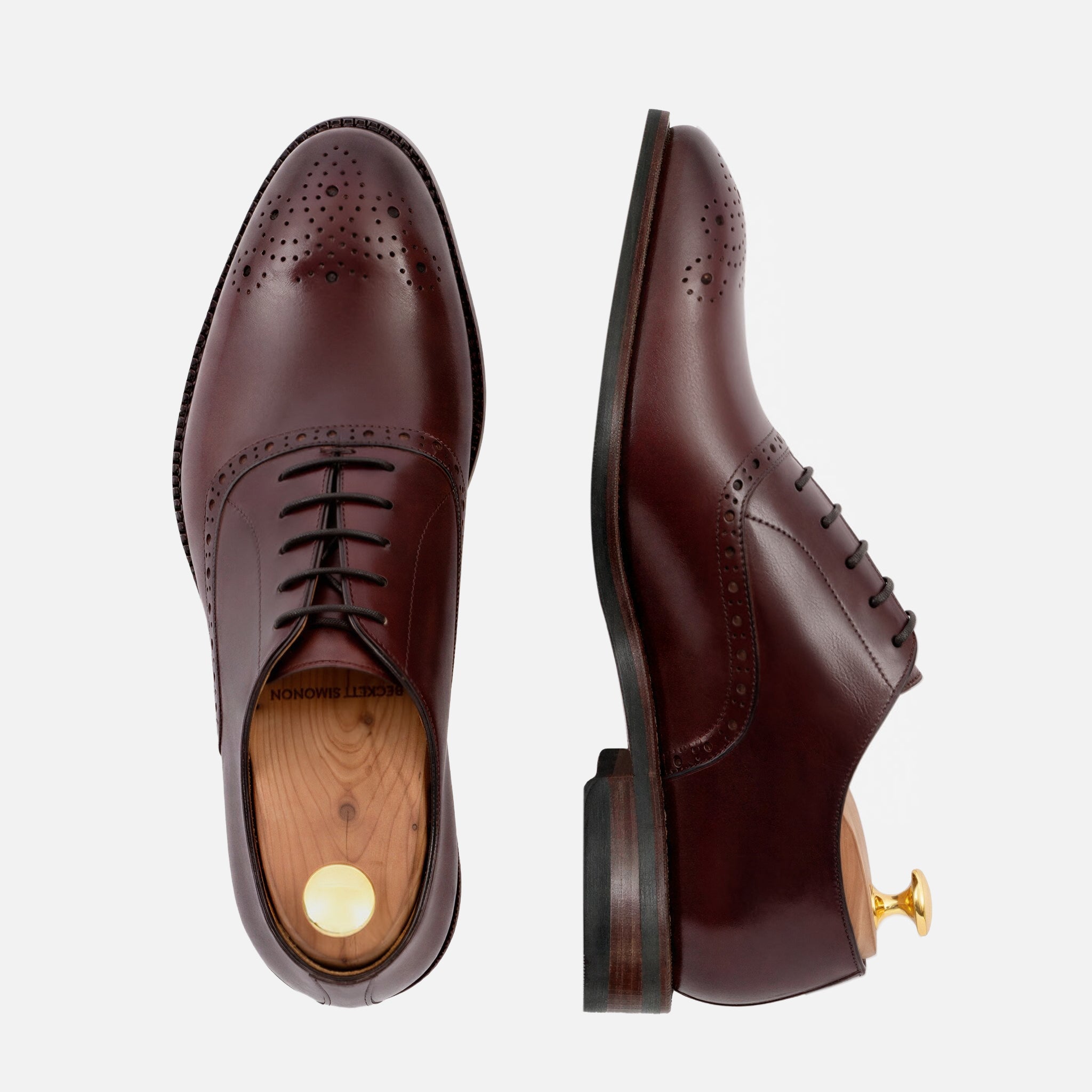 Noble Meridian Brent Oxford Shoes