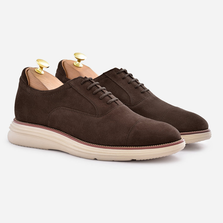 Noble Meridian Asher Suede Oxford Shoes