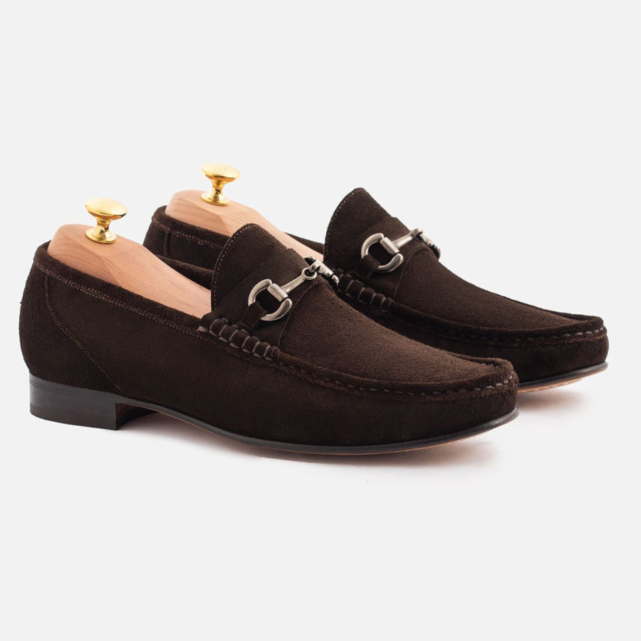 Noble Meridian Beaumont Suede Loafers
