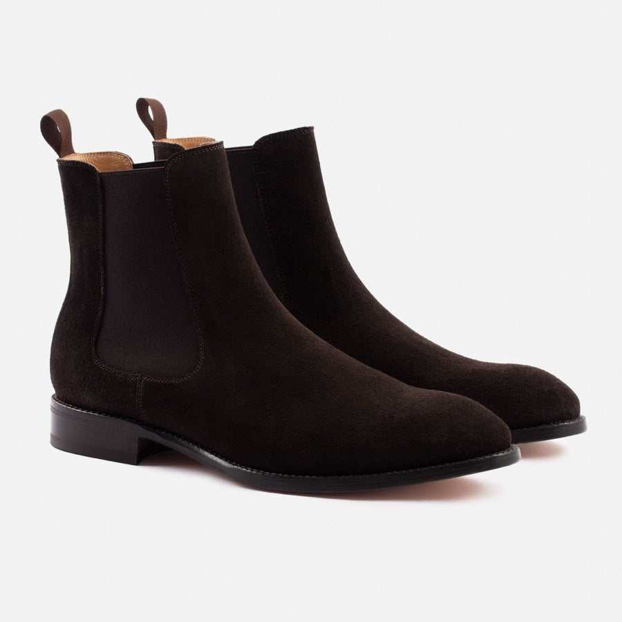 Noble Meridian Bolton Suede Chelsea Boots