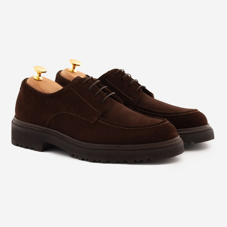 Noble Meridian Clement Derby - Water Repellent Suede