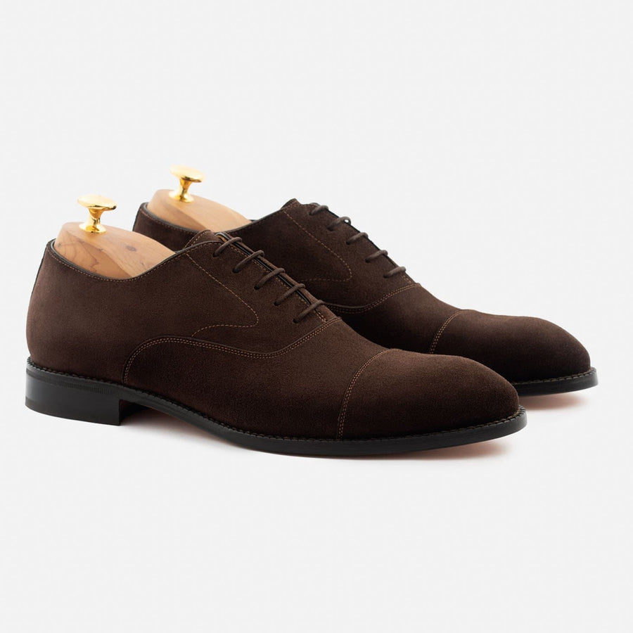 Noble Meridian Dean Suede Oxford Shoes