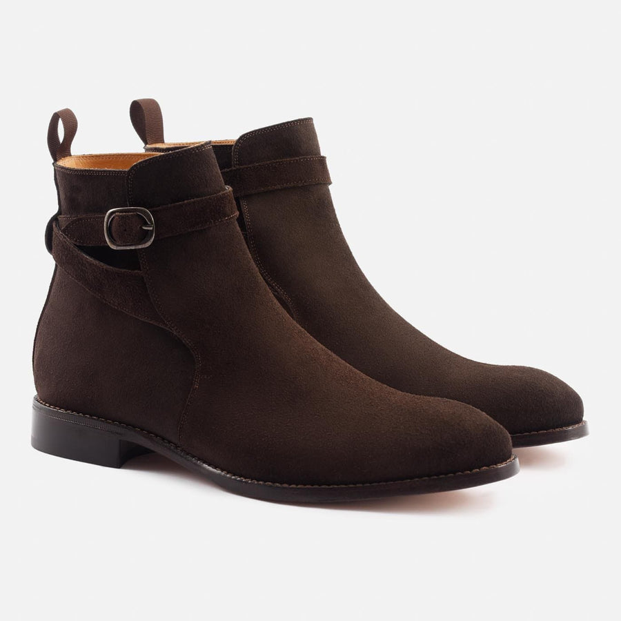 Noble Meridian Douglas Suede Jodhpur Boots