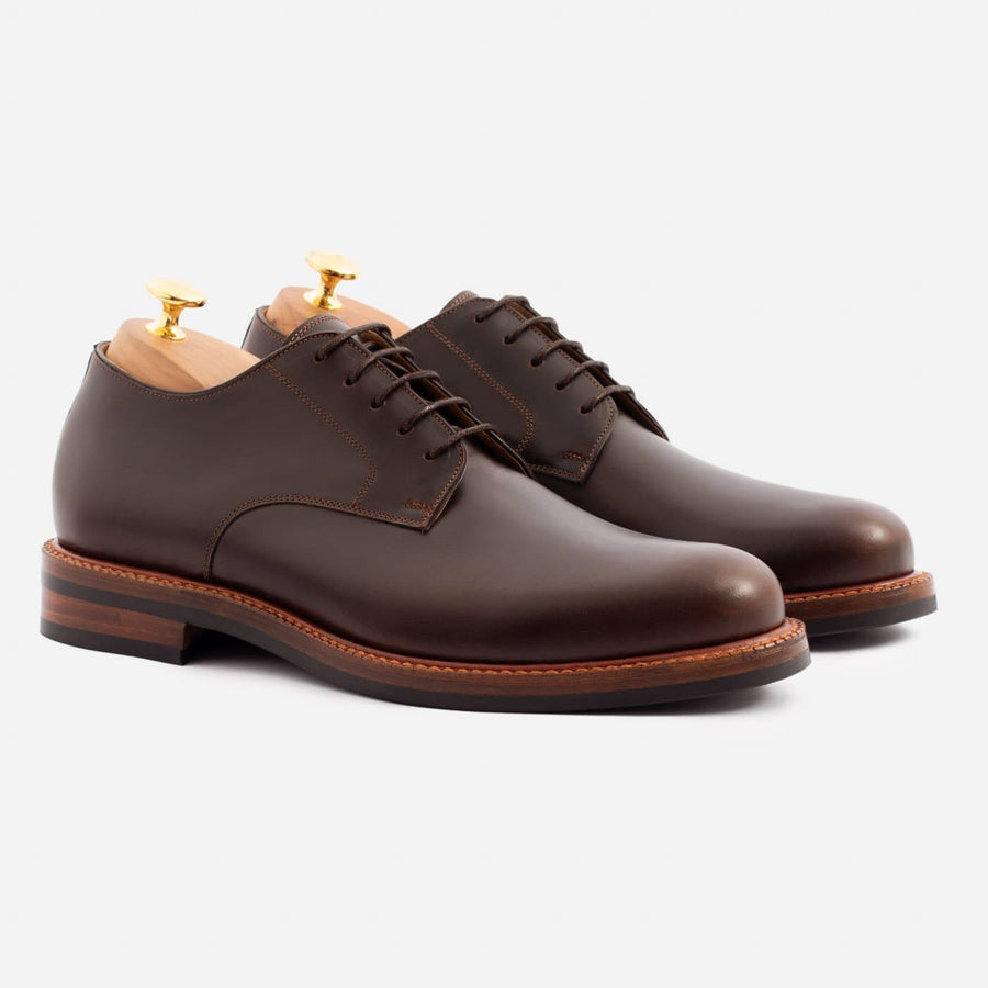 Noble Meridian Dunham Derby Shoes - Pull-Up