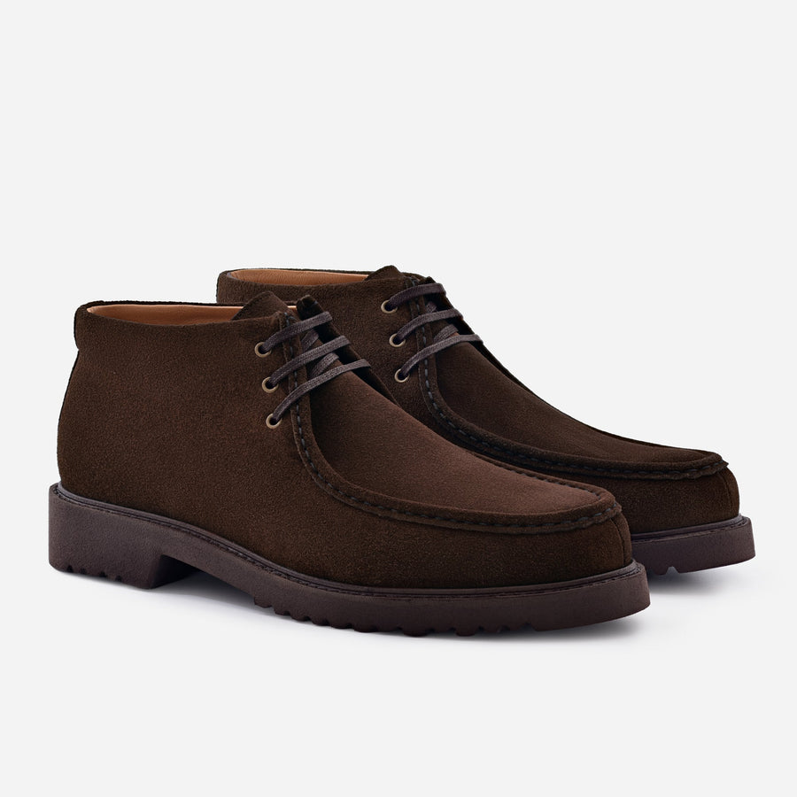 Noble Meridian Harlan Suede Chukka Boots