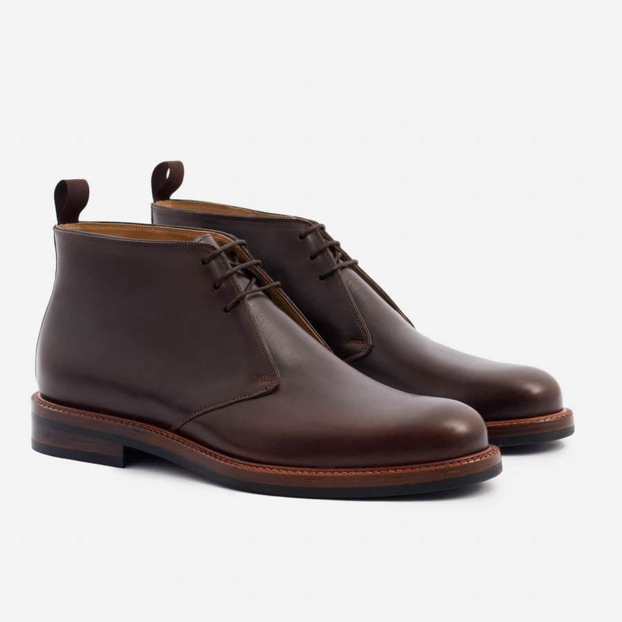 Noble Meridian Laval Pull-Up Chukka Boots
