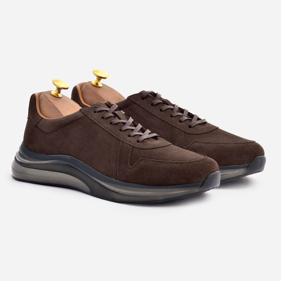 Noble Meridian Porto Suede Lace-Up Shoes