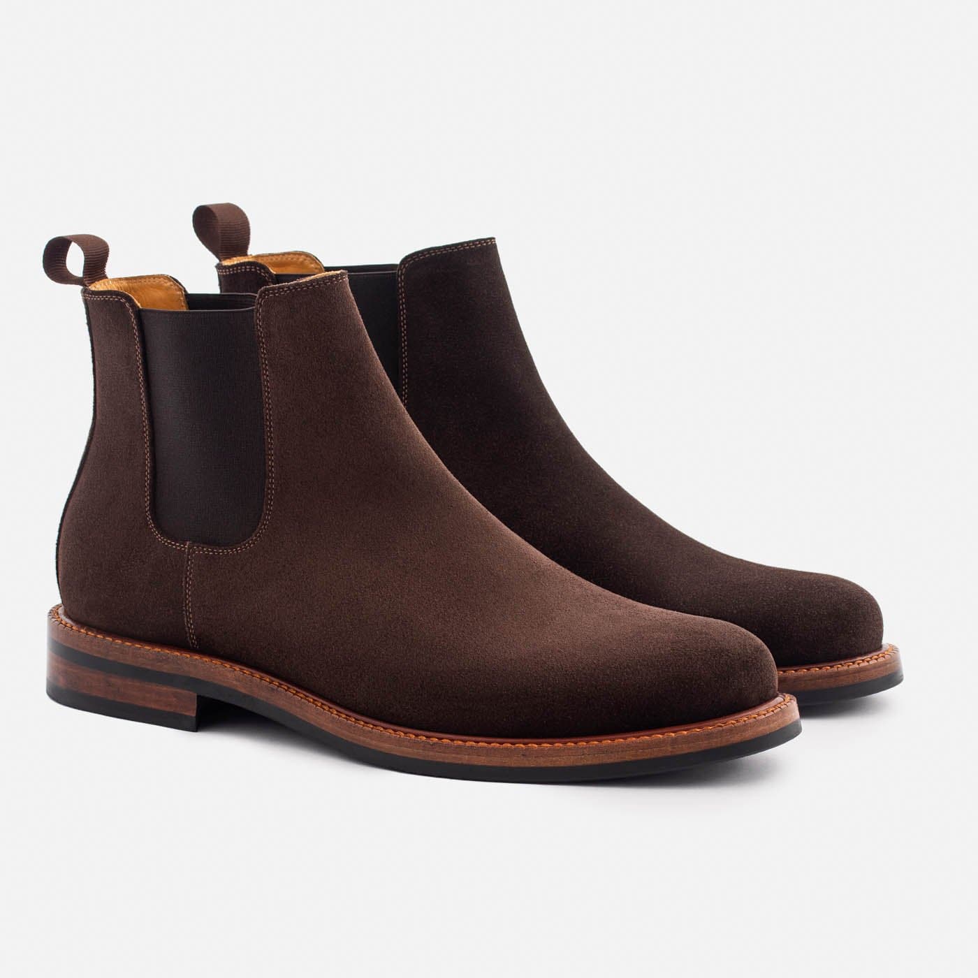 Noble Meridian Preston Suede Chelsea Boots