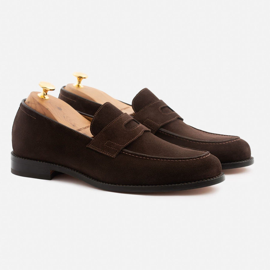 Noble Meridian Roy Suede Loafers