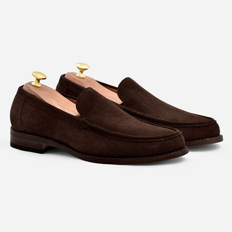 Noble Meridian Weston Suede Loafers