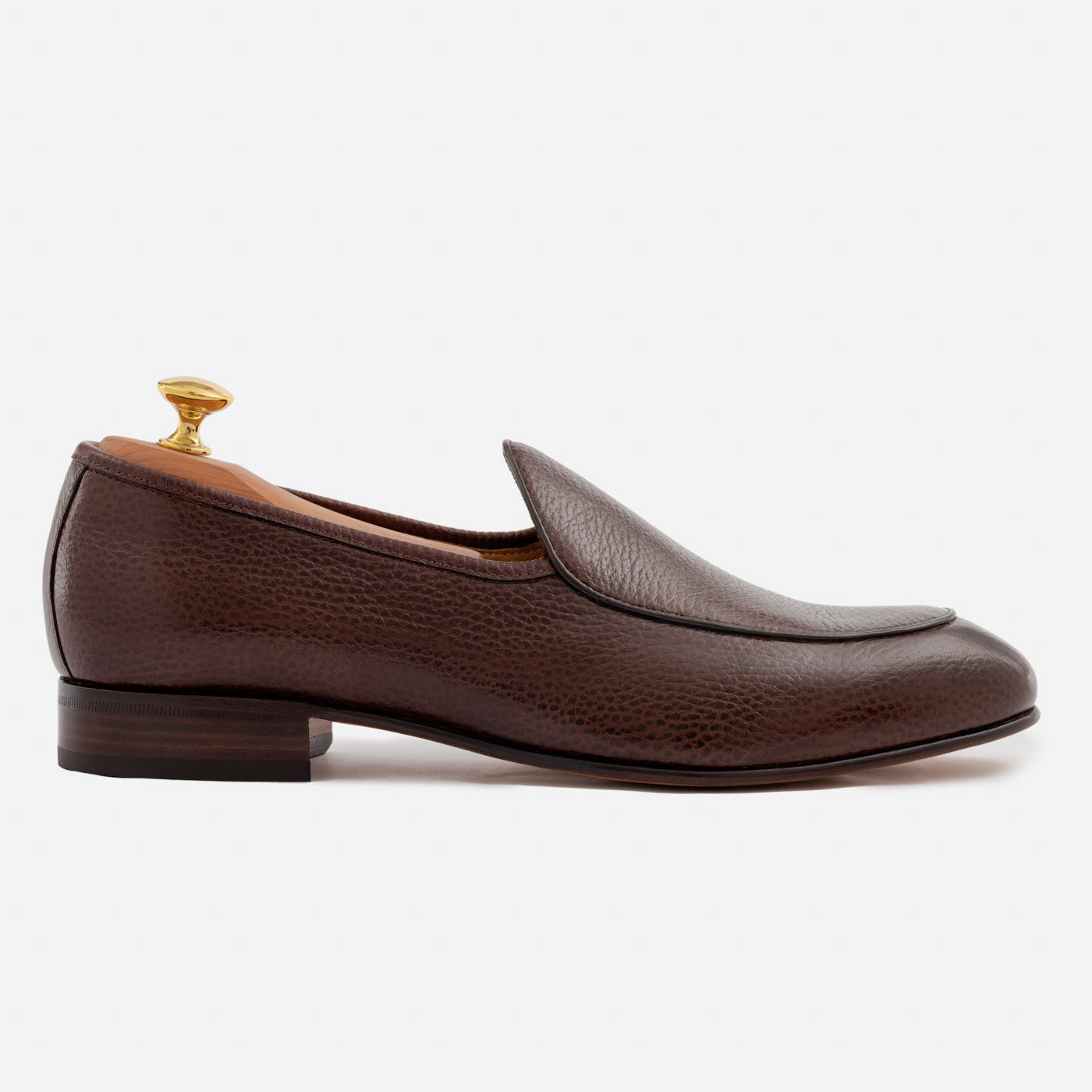 Noble Meridian Vincent Belgische Loafer – Premium-Nubukleder