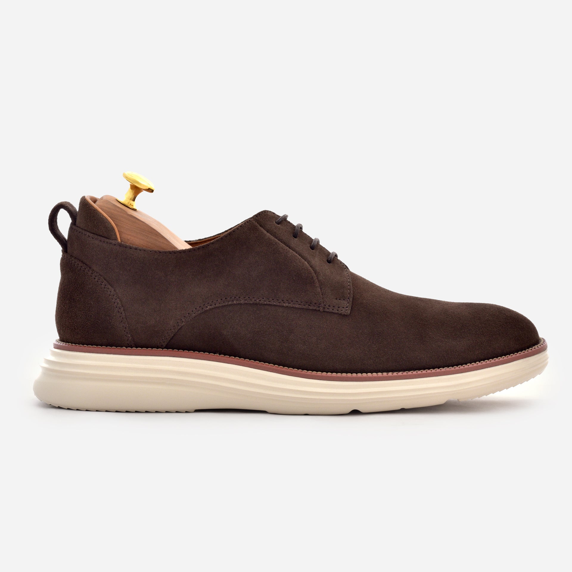Noble Meridian — Derbies en daim Warren