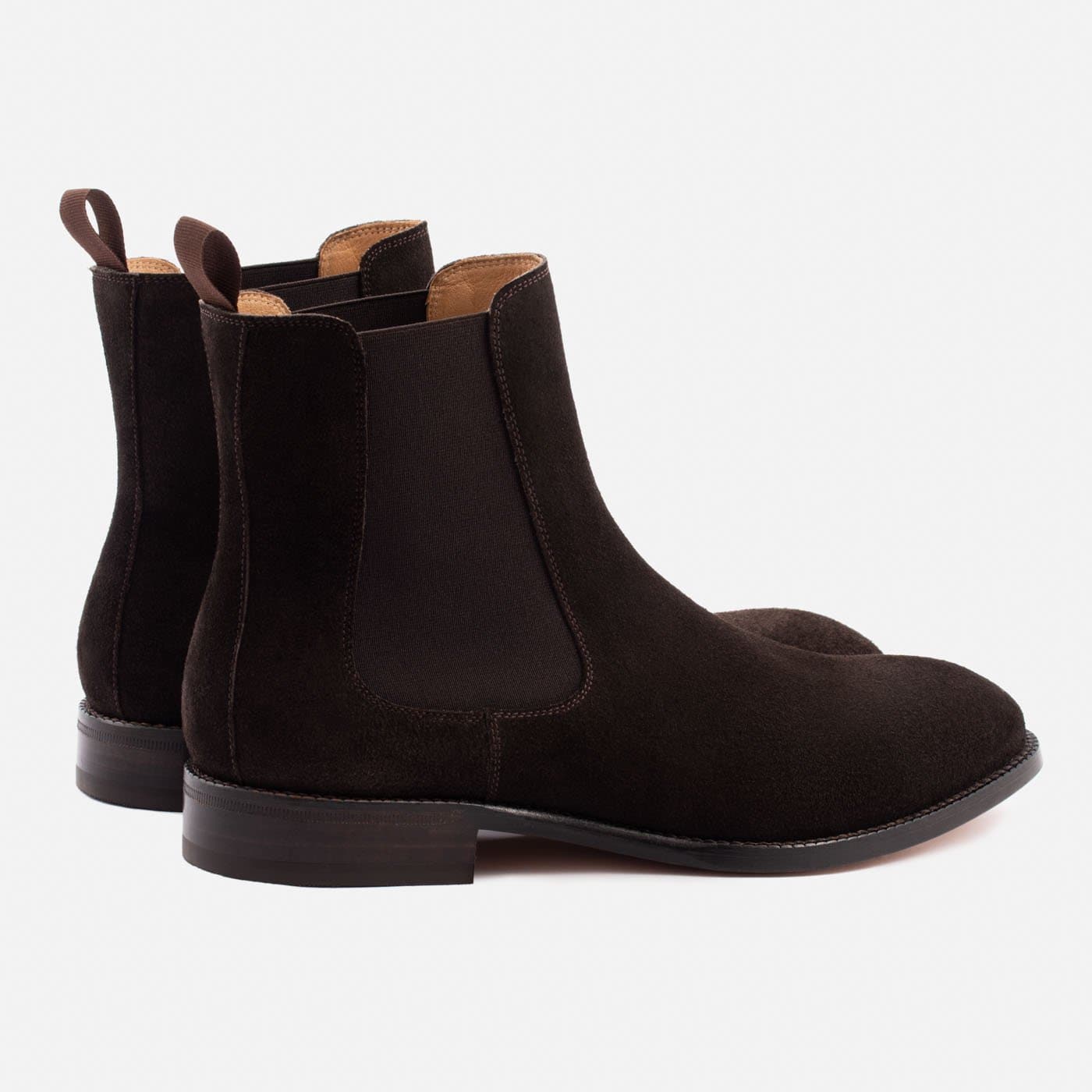 Noble Meridian Bolton Suede Chelsea Boots