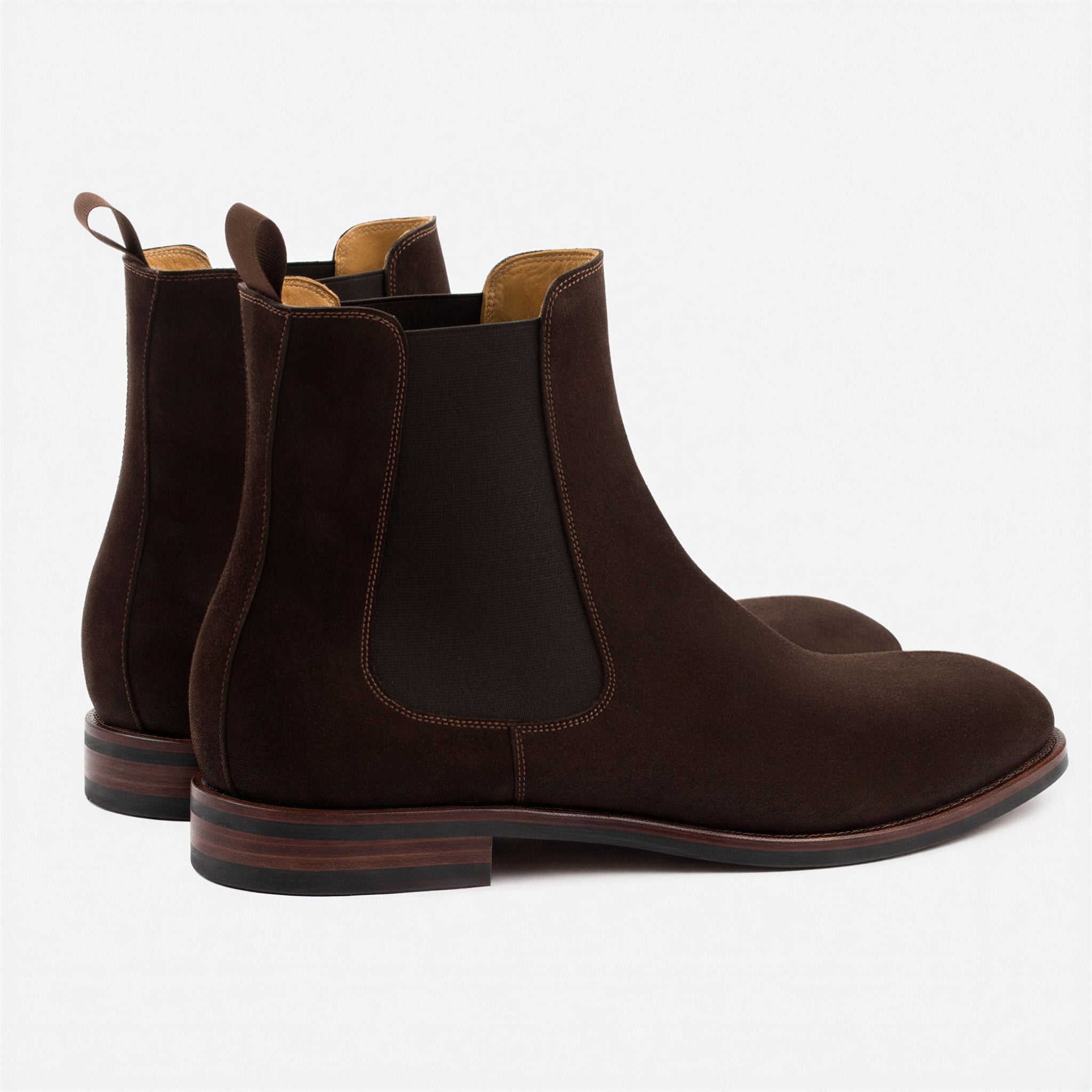 Noble Meridian Bolton Suede Chelsea Boots