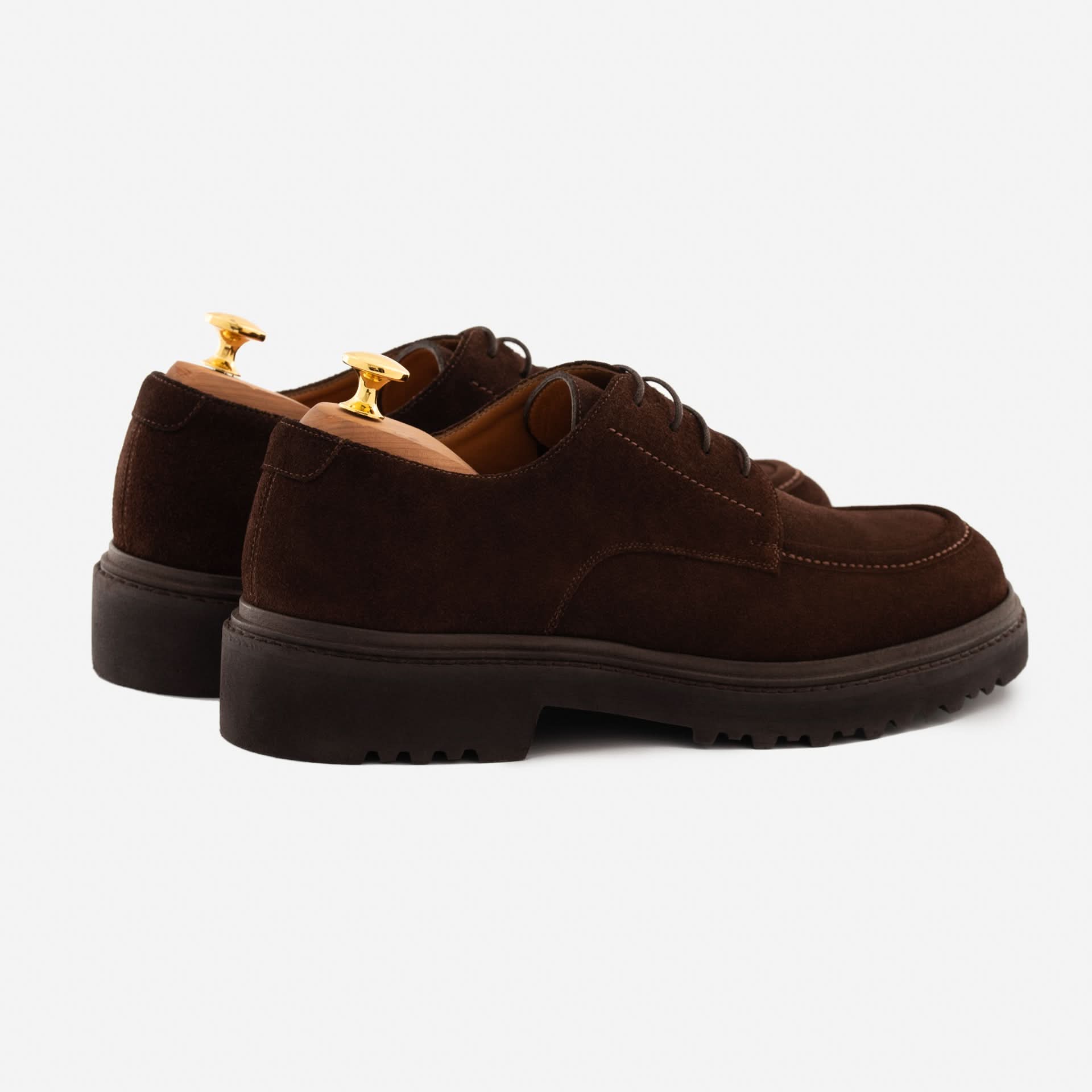 Noble Meridian Clement Derby - Water Repellent Suede